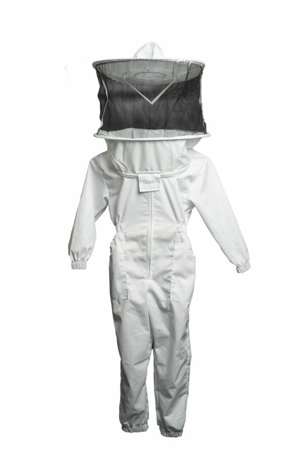 Combinezon apicol copii cu masca white